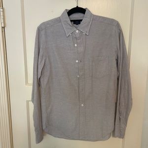 J Crew linen button down